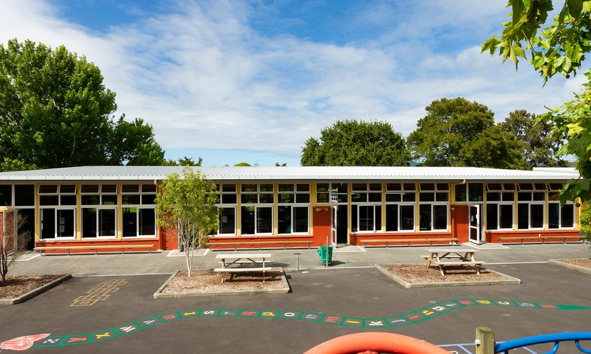 Constructing a new teaching space at a local Henderson school