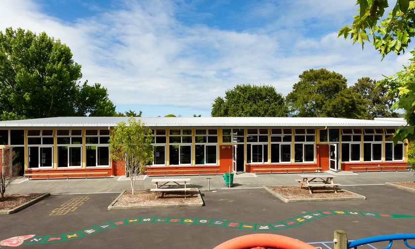 Creating a new teaching space at a local Henderson school