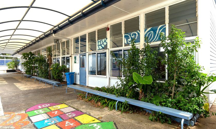 Breathing new life into a two-classroom block with modern upgrades