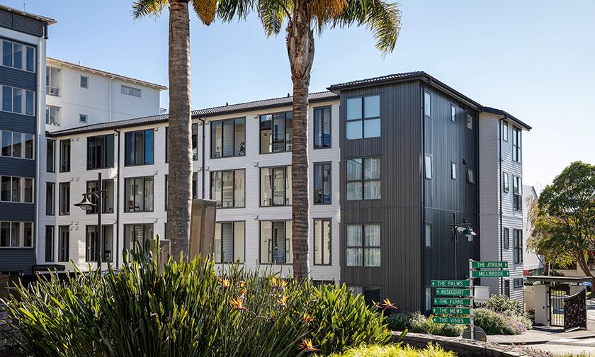Delivering sustained building performance for a vibrant retirement community