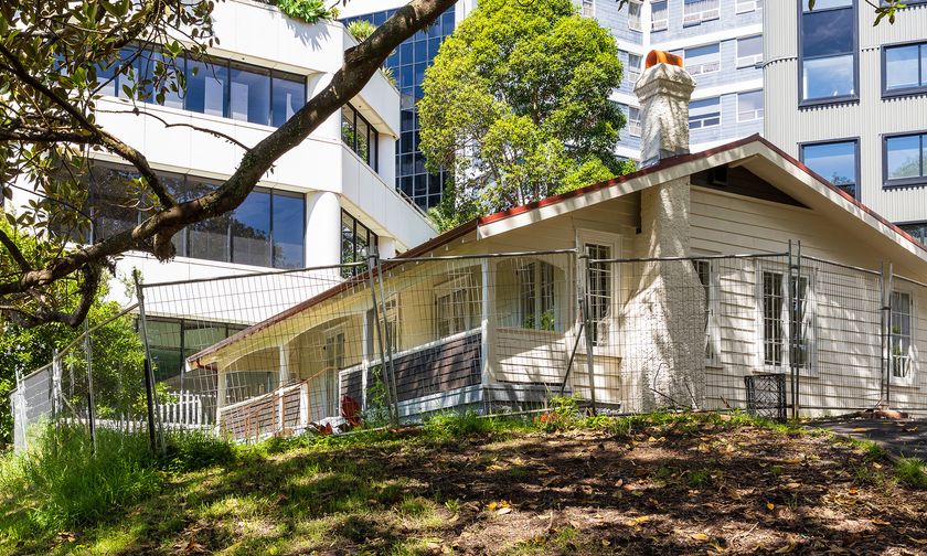Restoring this 150-year-old heritage building to its former glory