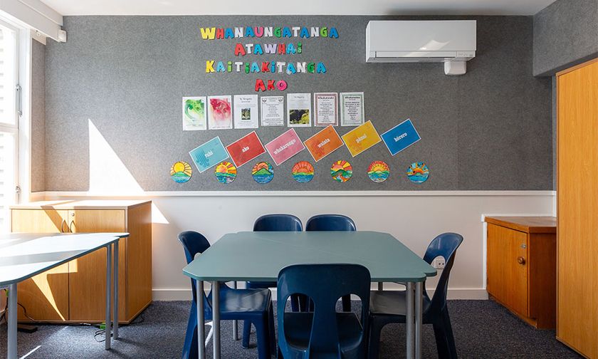 Enhancing functionality, space, and safety for a growing school roll